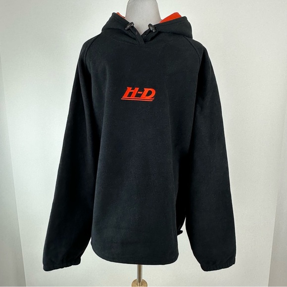 Harley-Davidson Other - Harley Davidson Men’s Fleece Structured Hoodie Pullover Size XL
